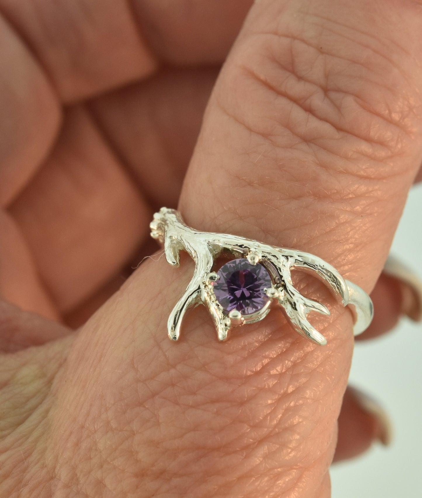 Antler 2 with Alexandrite