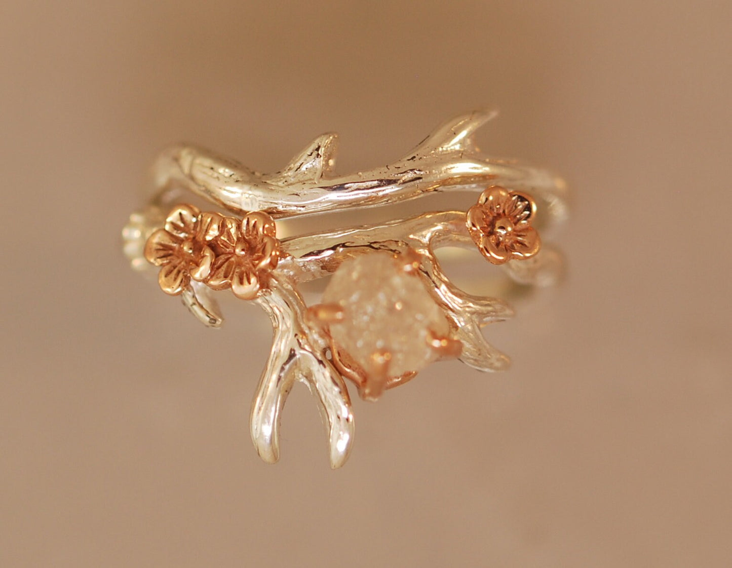 Endeering Antler Ring Set