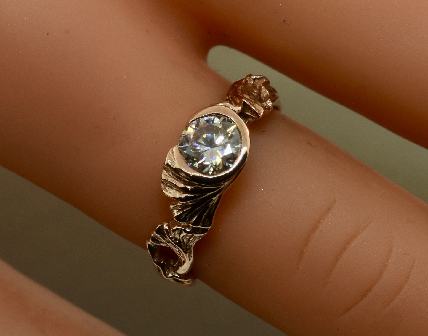 Enduring Ginkgo Ring