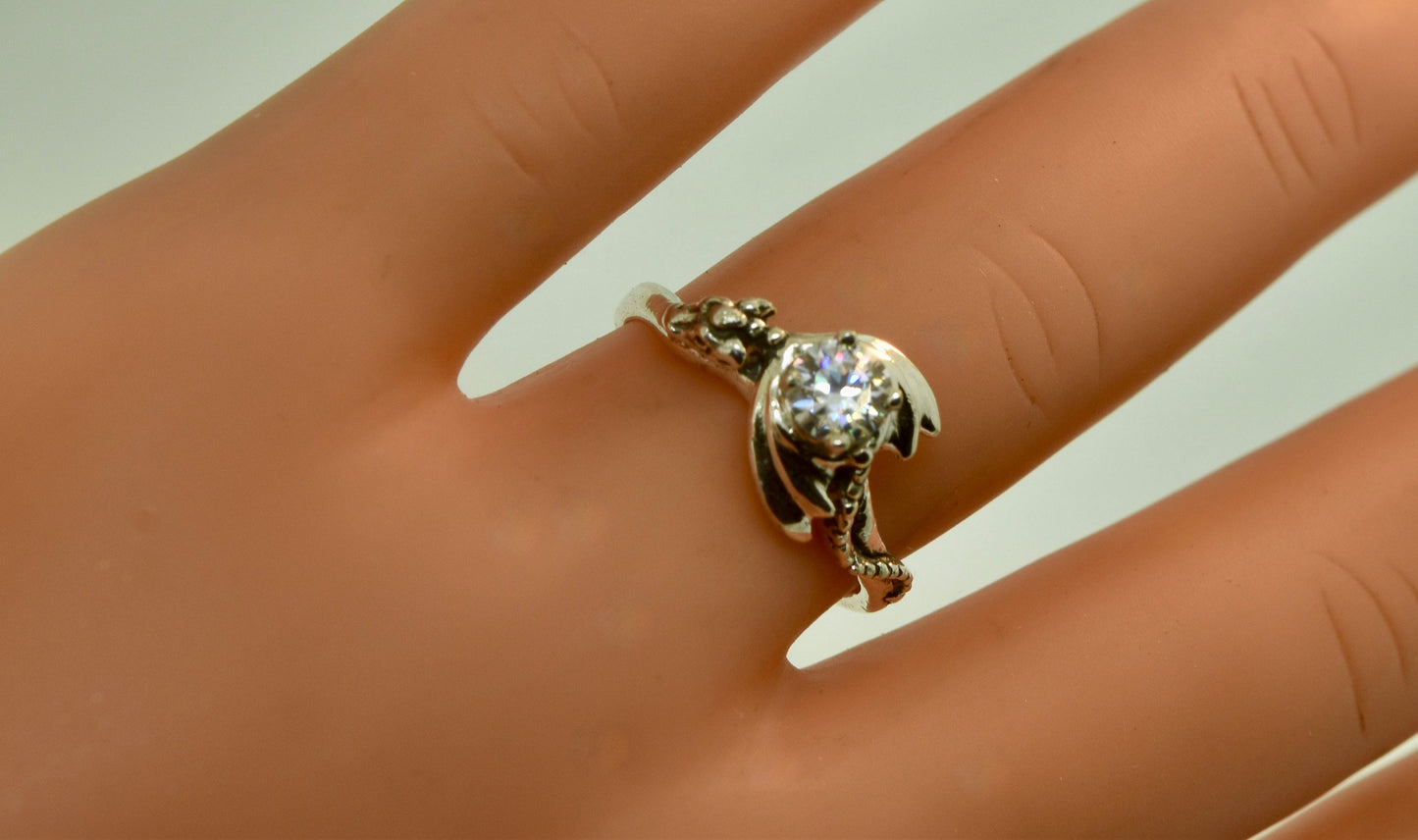 Baby dragon, engagement ring