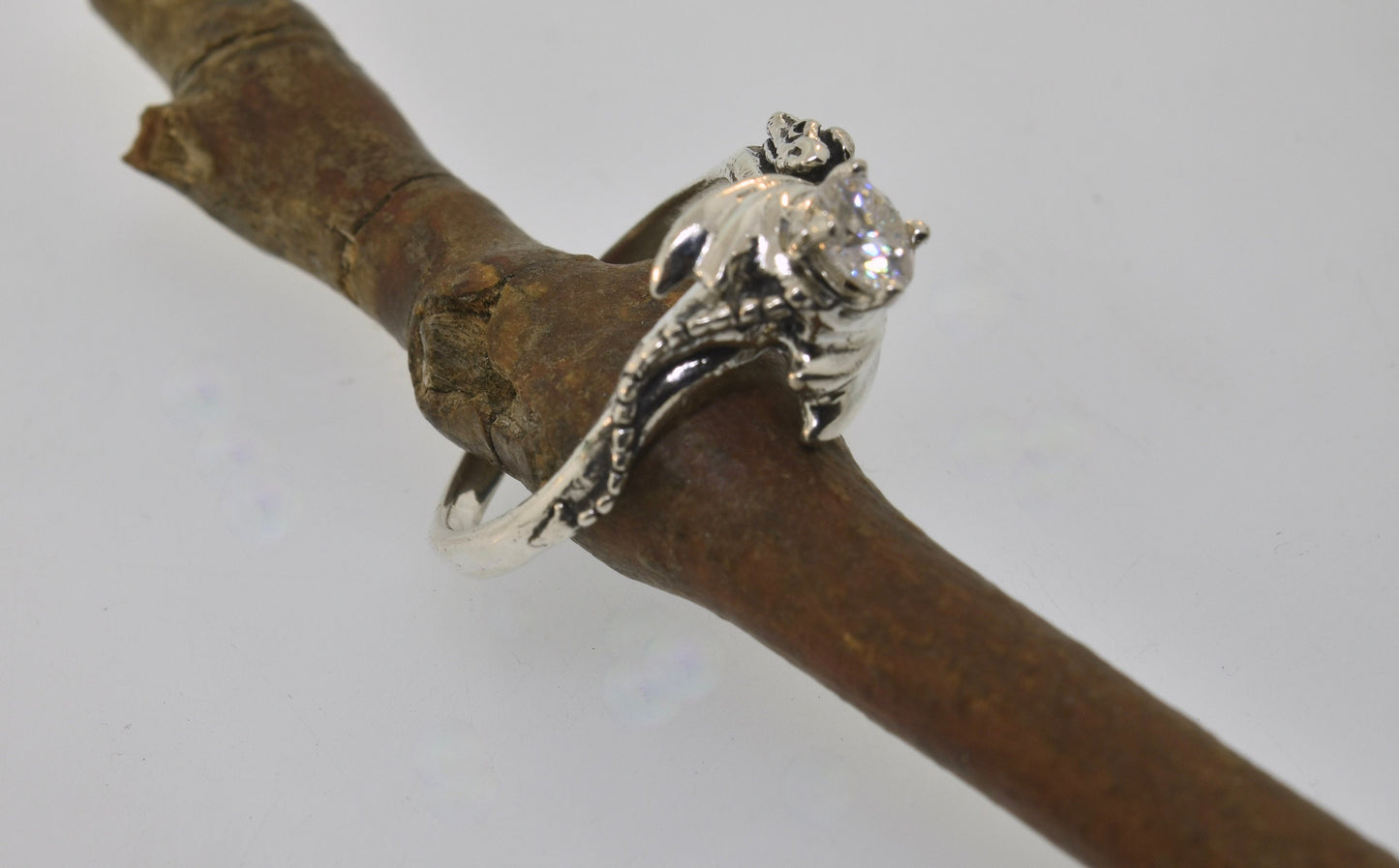 Baby dragon, engagement ring