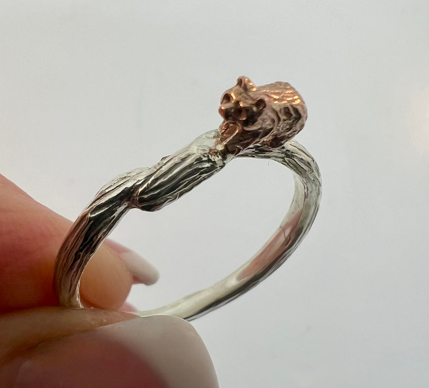 Not Your Ordinary Bear Ring Set