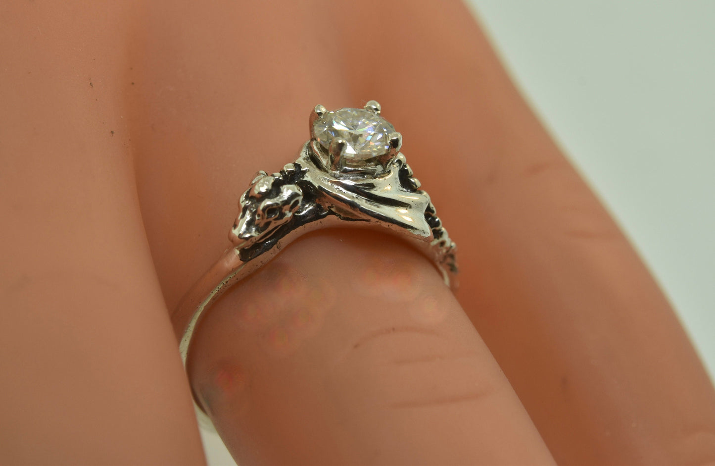 Baby dragon, engagement ring