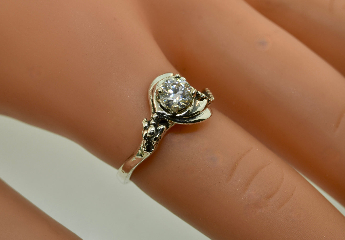 Baby dragon, engagement ring