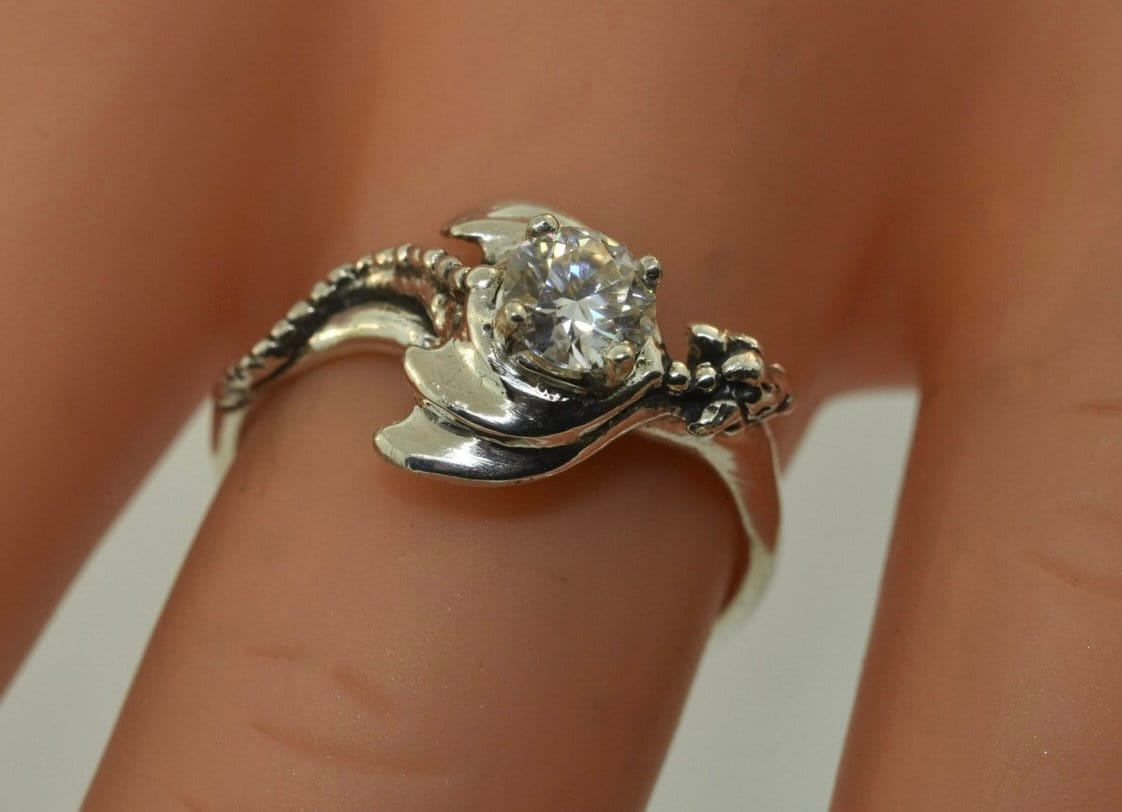 Baby dragon, engagement ring
