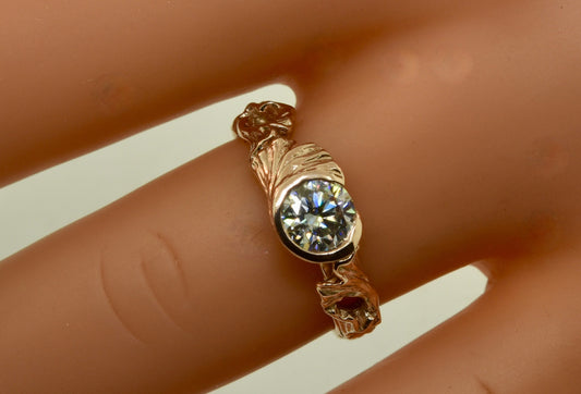 Enduring Ginkgo Ring