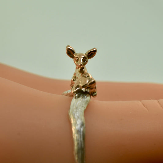 Baby Deer Ring