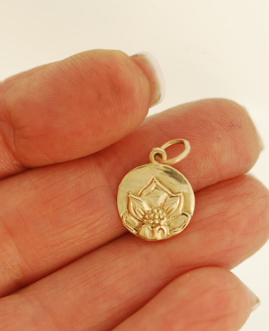Lotus Pendant