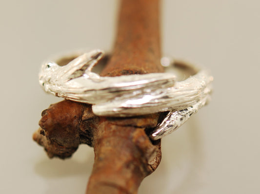 Gold Manly antler band