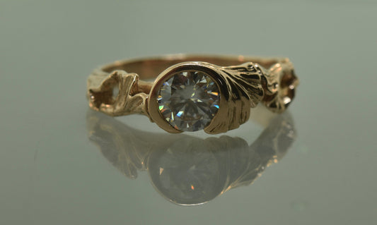 Enduring Ginkgo Ring