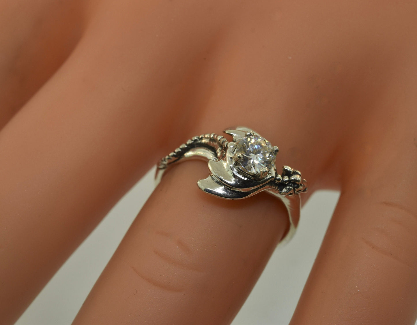 Baby dragon, engagement ring