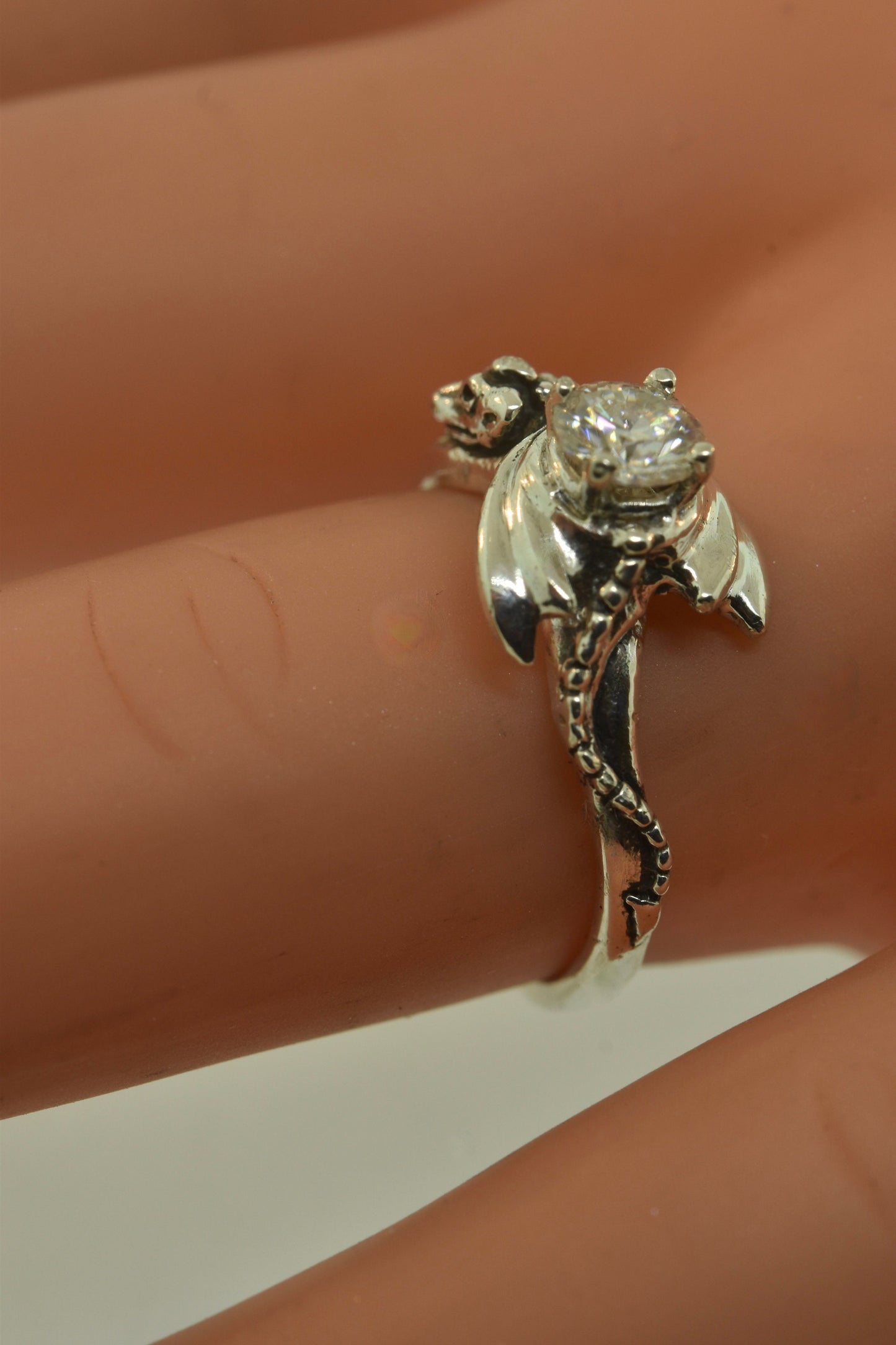 Baby dragon, engagement ring
