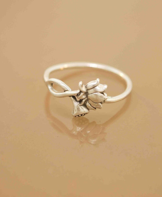 Lotus Blossom Ring