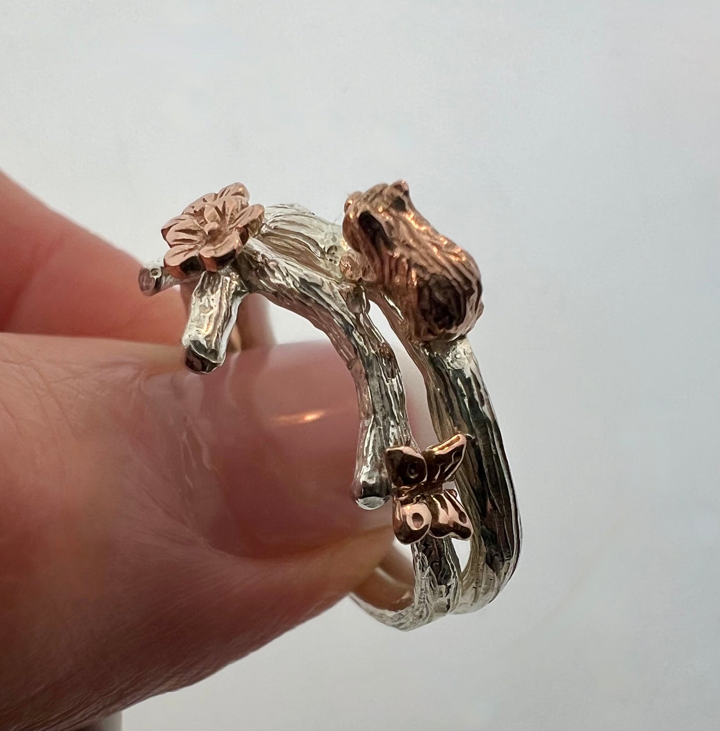 Not Your Ordinary Bear Ring Set