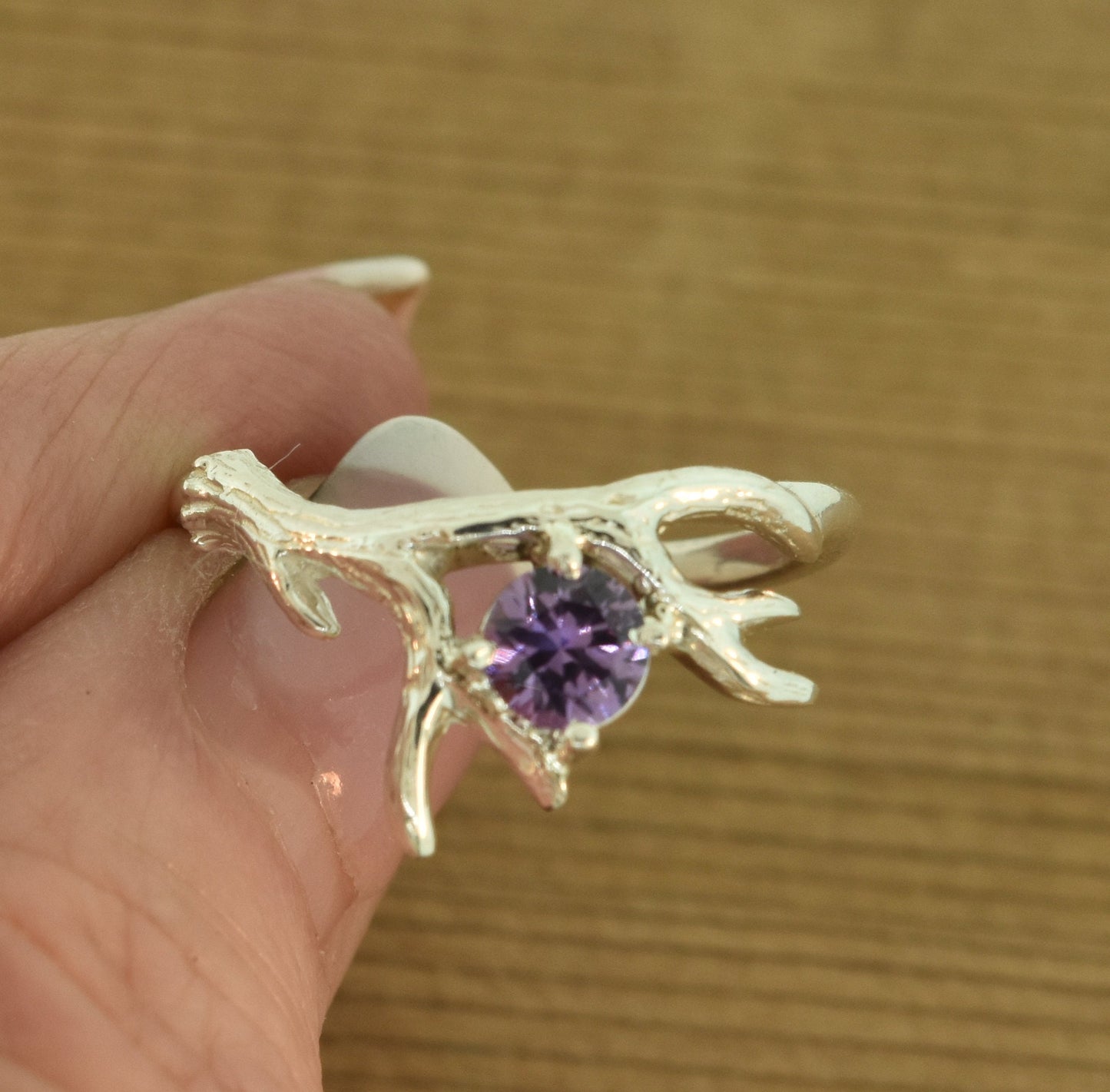 Antler 2 with Alexandrite