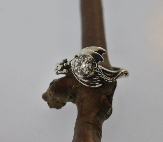 Baby dragon, engagement ring