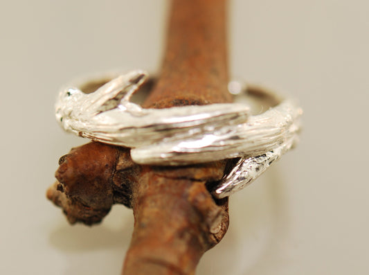 Antler Wedding Band