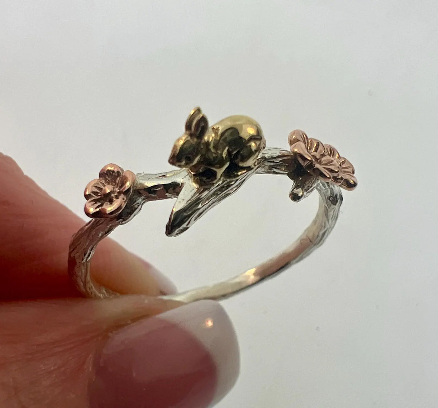Some Bunny to Love Branch Ring