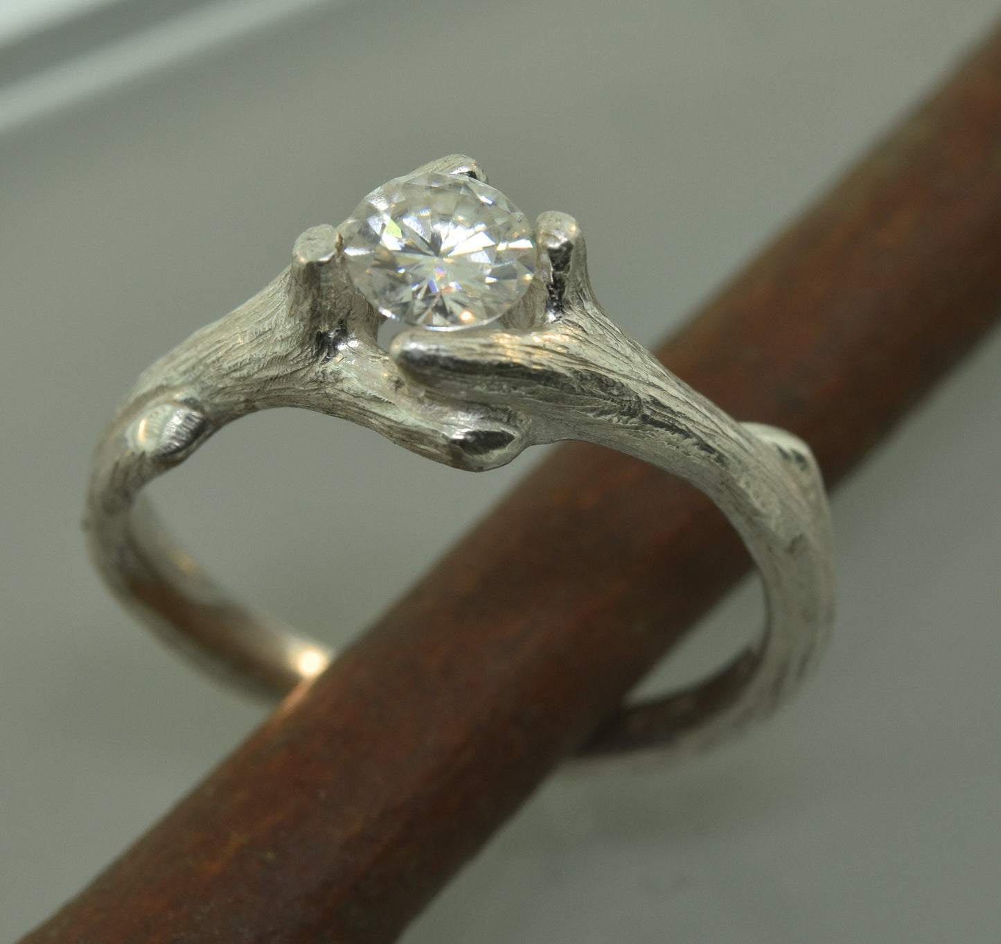 Sculpted Branches with Diamond