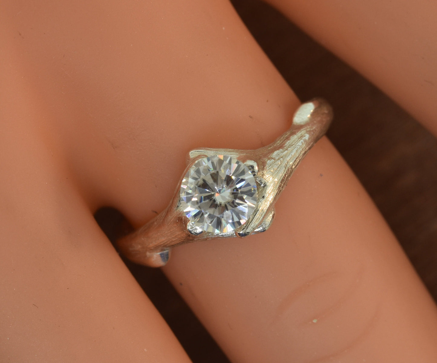 Sculpted Branches with Diamond