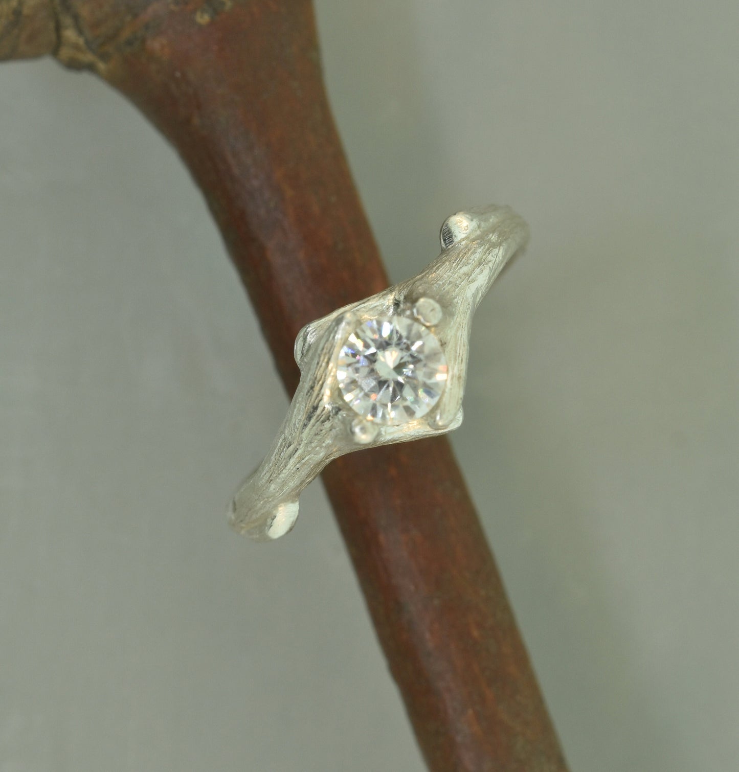 Sculpted Branches with Diamond