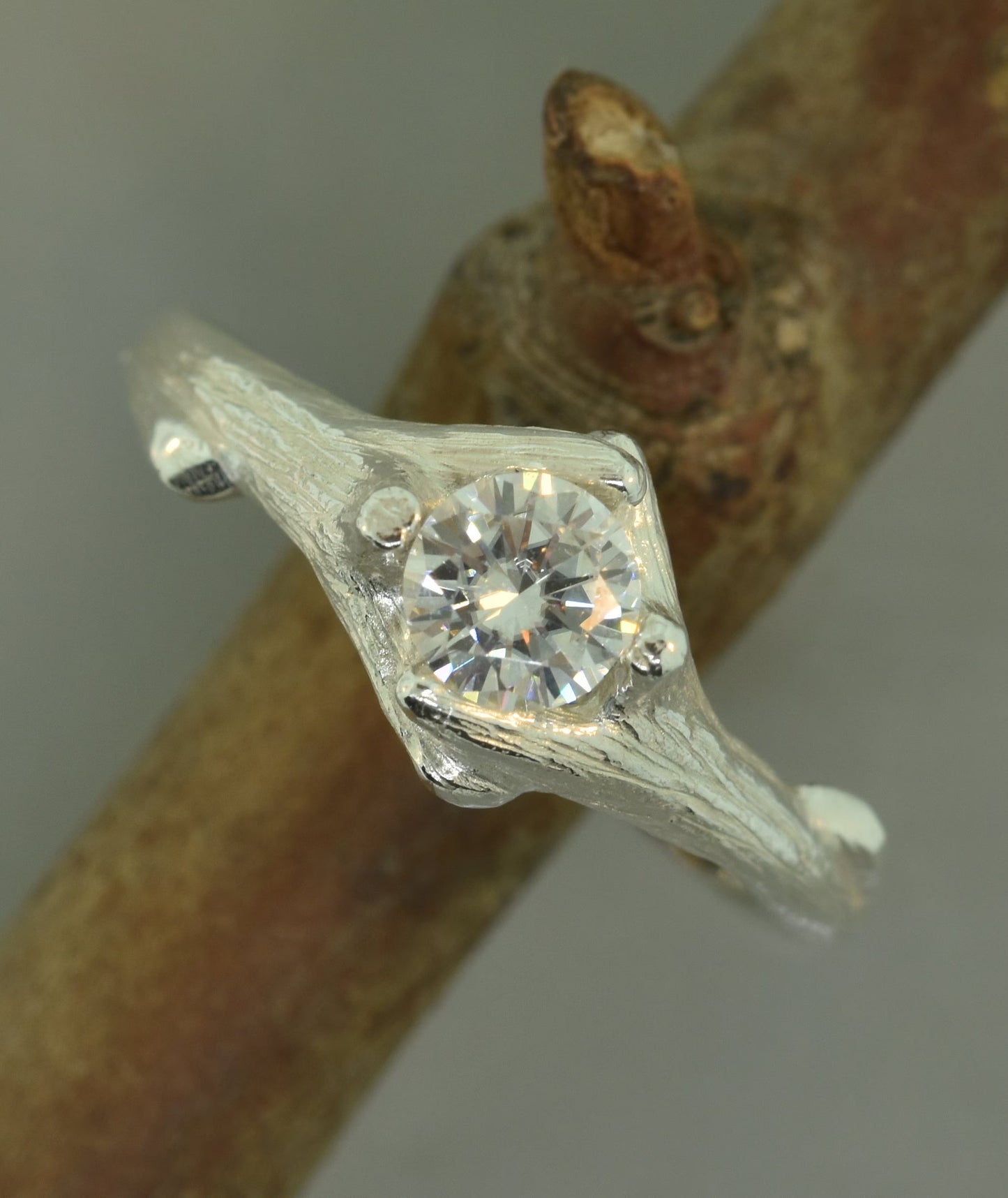 Sculpted Branches with Diamond
