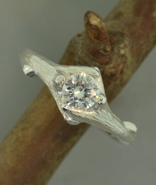 Sculpted Branches with Diamond